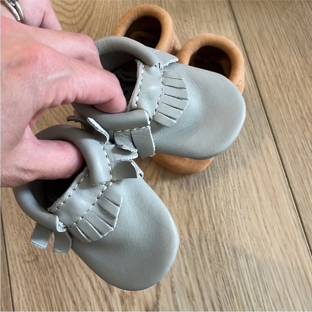 Size 0 Freshly Picked Greg Moccasins